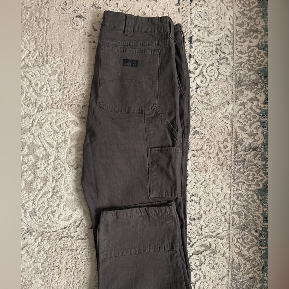 Tall-Men’s California Clothing Dark Grey relaxed Jean